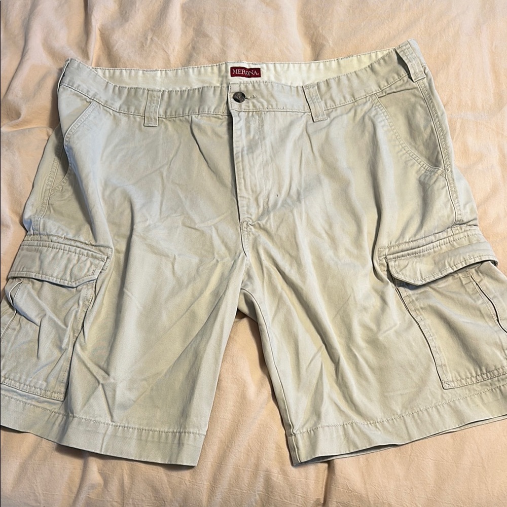 Merona Tan Cargo Shorts